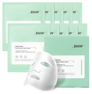 알엔더블유 시카 소스 진정 마스크팩, 10개입, 1개