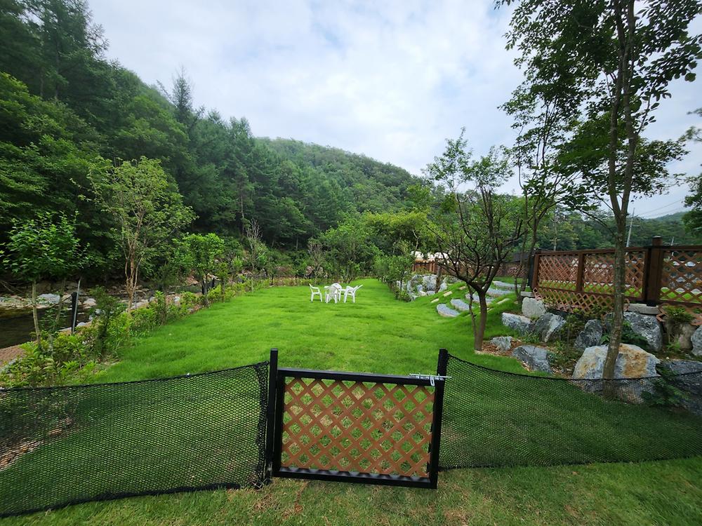 반려견과 함께, 그자리 야영장 소개