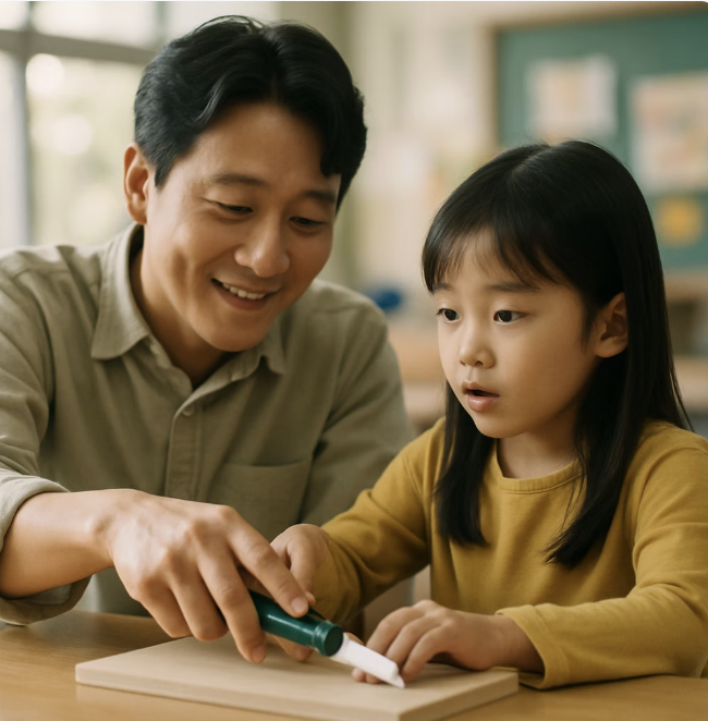 가장 중요한 약속, '올바른 사용법' 교육