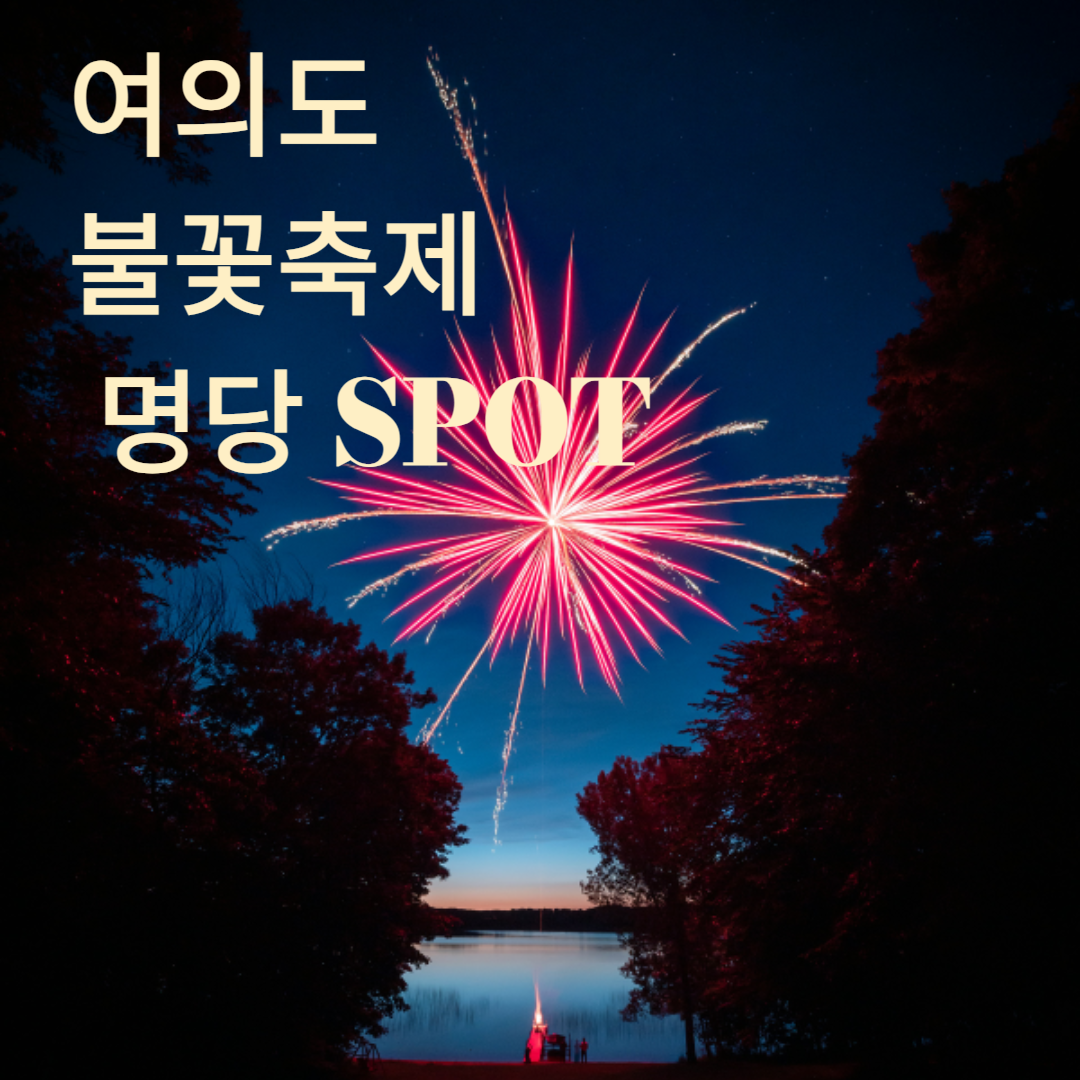 여의도 불꽃축제 명당
