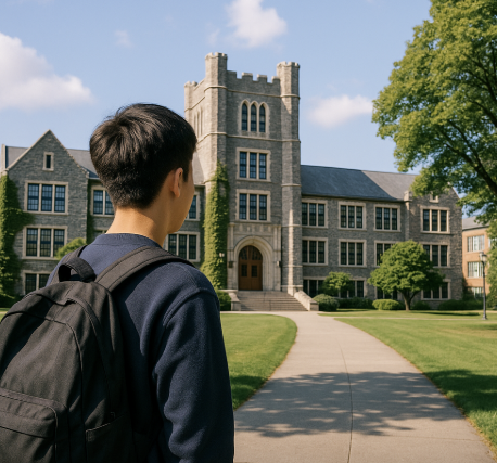 고등학생 측면에서 바라 본 대학교 사진 관련.