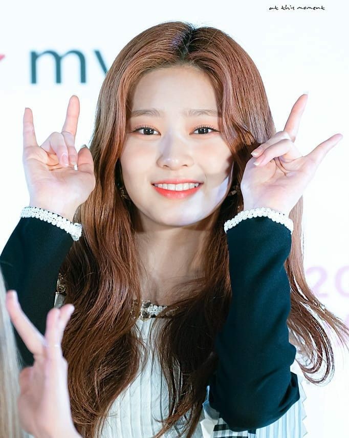 아이즈원 김민주 최애사진