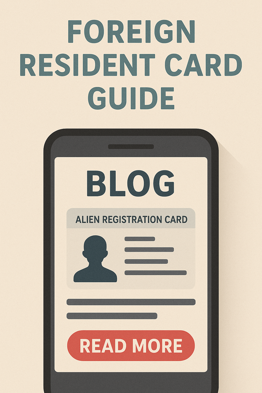 외국인 등록증 영어로