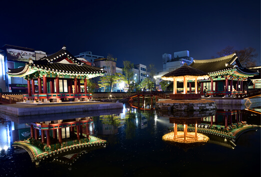 원주 역사의 위엄을 느낄 수 있는