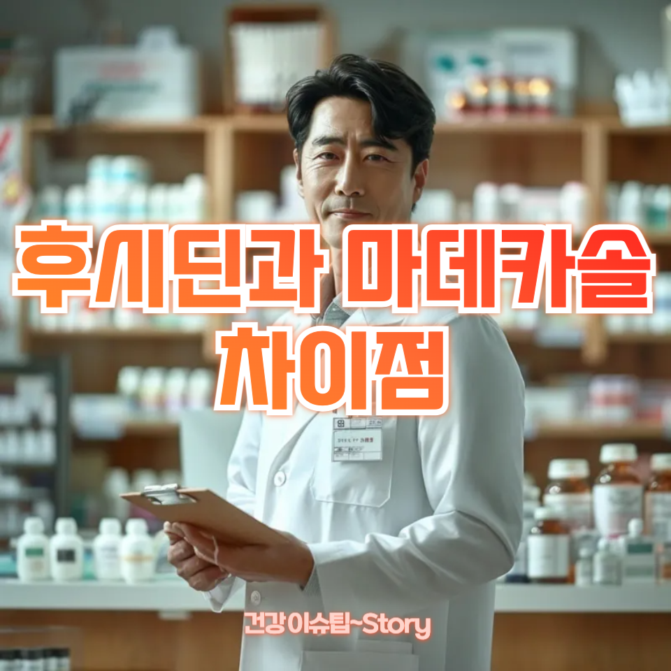 후시딘과 마데카솔 차이점