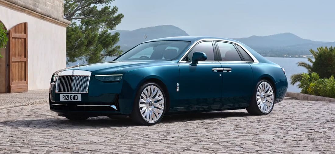 롤스로이스-고스트시리즈-II