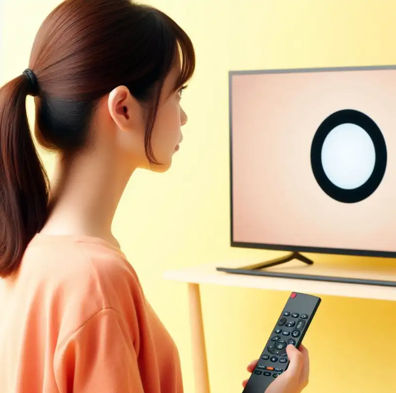 ott-서비스를-시청하는-여성의-모습