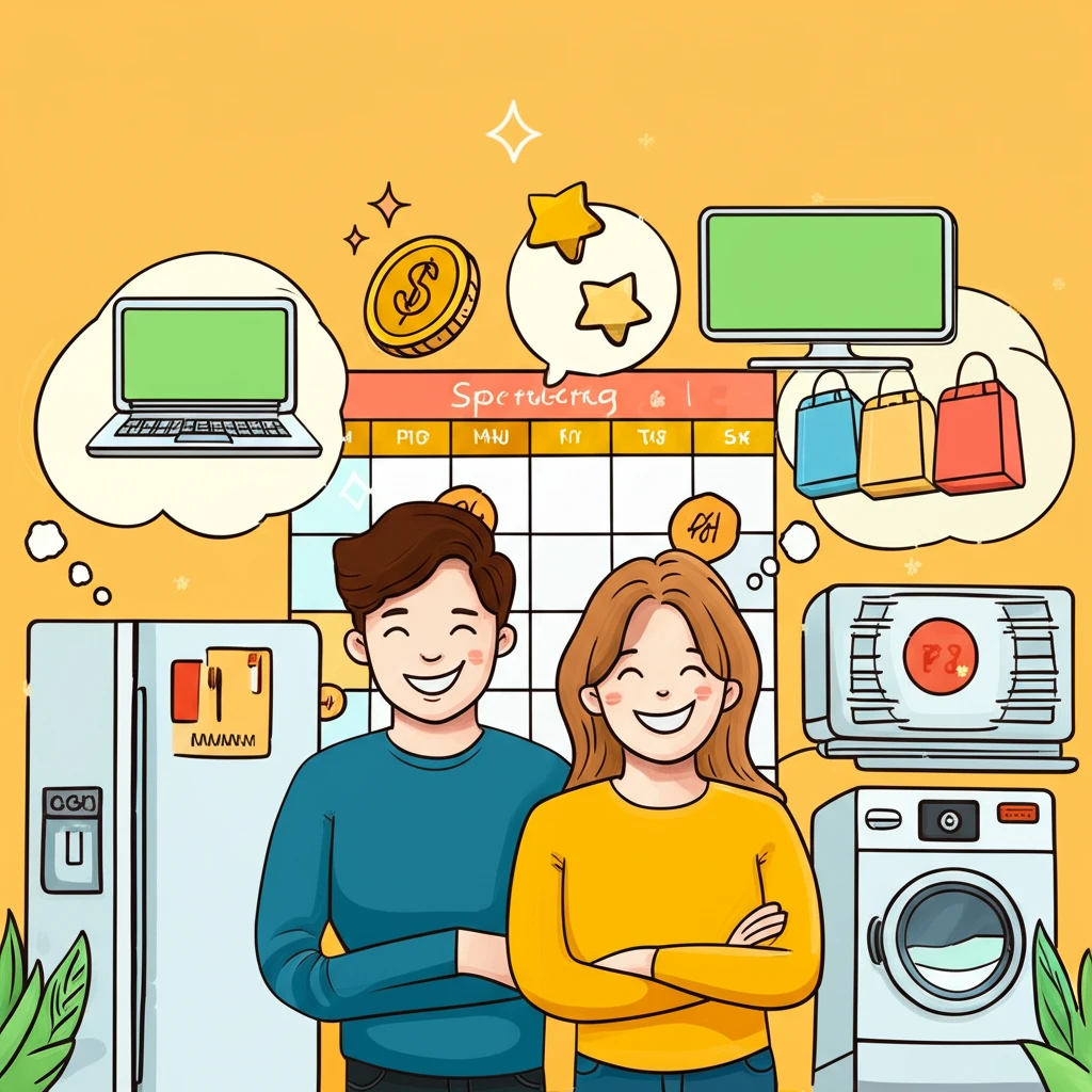 신혼 가전 최대 할인 웨딩 마일리지와..