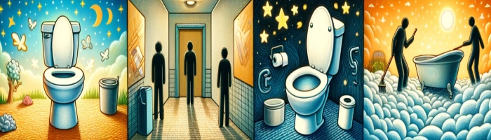 변기 꿈해몽 10가지