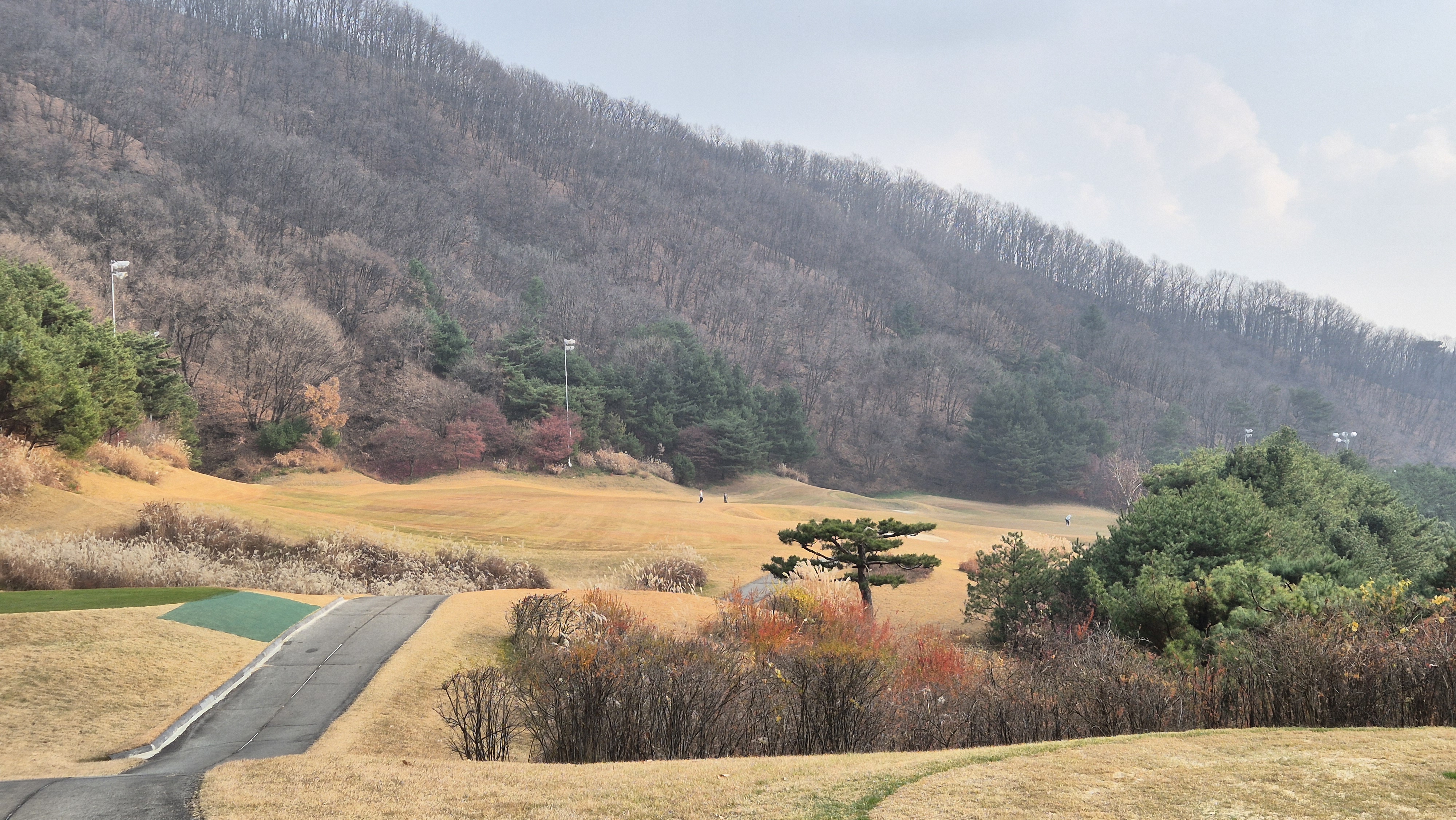 몽베르cc 가을-겨울 코스 사진 및 공략 정보
