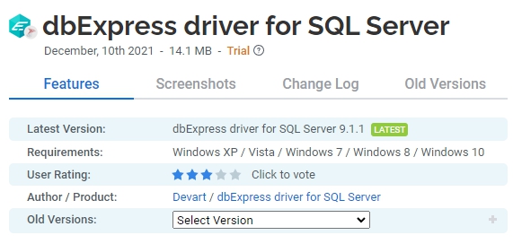 dbExpress-driver-for-SQL-Server