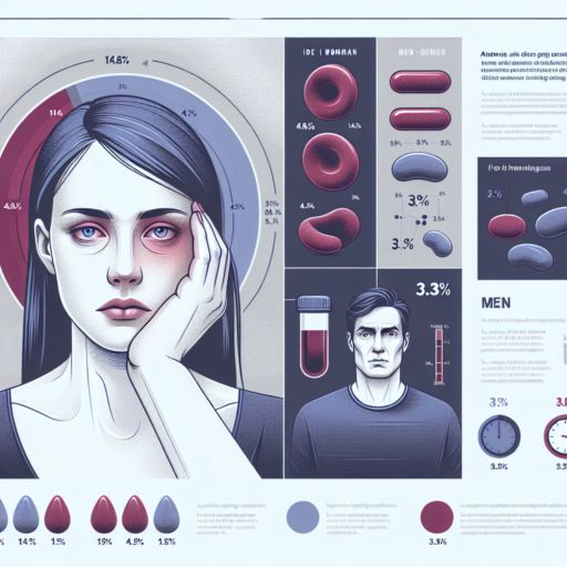 여성 빈혈 유병률 14.8%, 20대는 10배 높아... 생리와 철분 부족이 원인