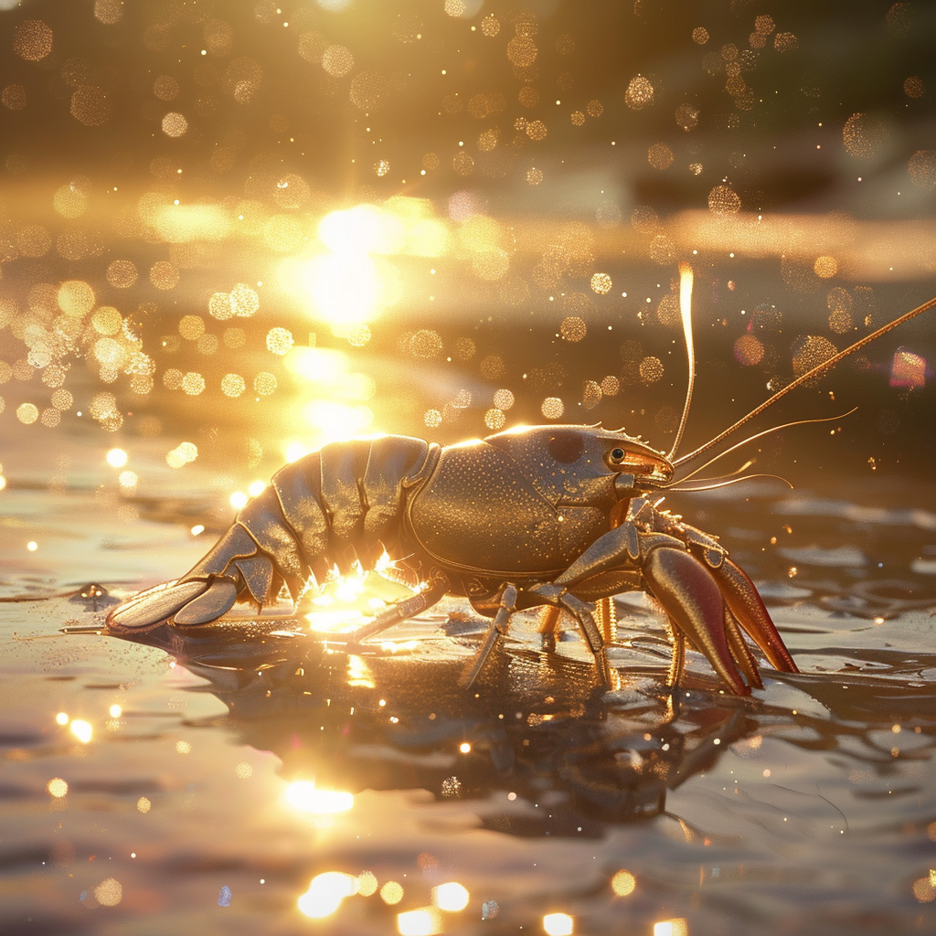 가재가 나오는 꿈