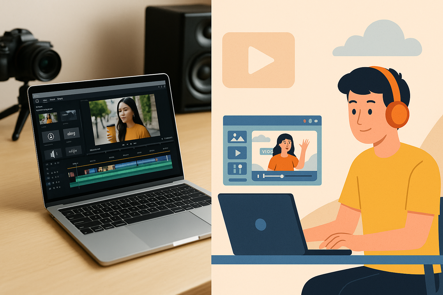 유튜브 영상 편집 독학하기