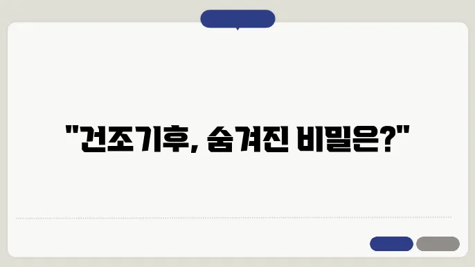 간주기후 나라