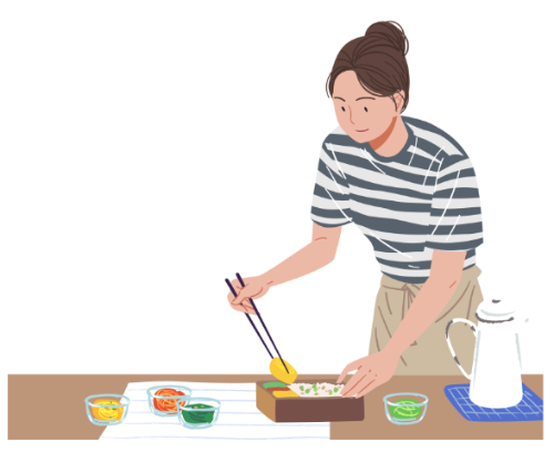 간단한 레시피 제안