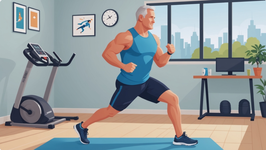 추천 지방 연소 운동 루틴