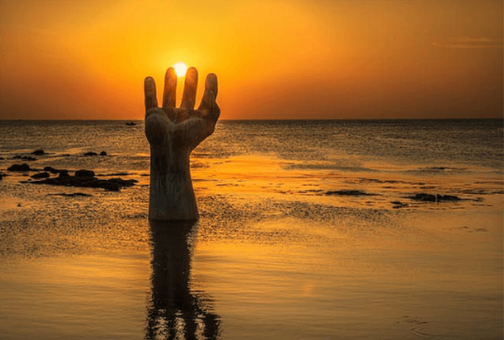 호미곶-일출-장면-상생의손