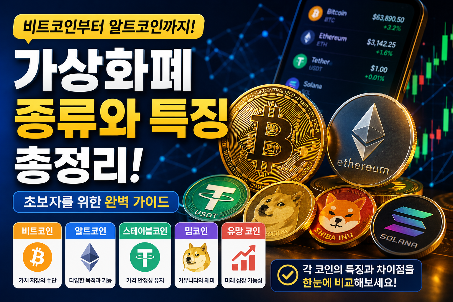 가상화폐 종류