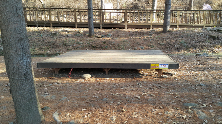 유명산 자연휴양림