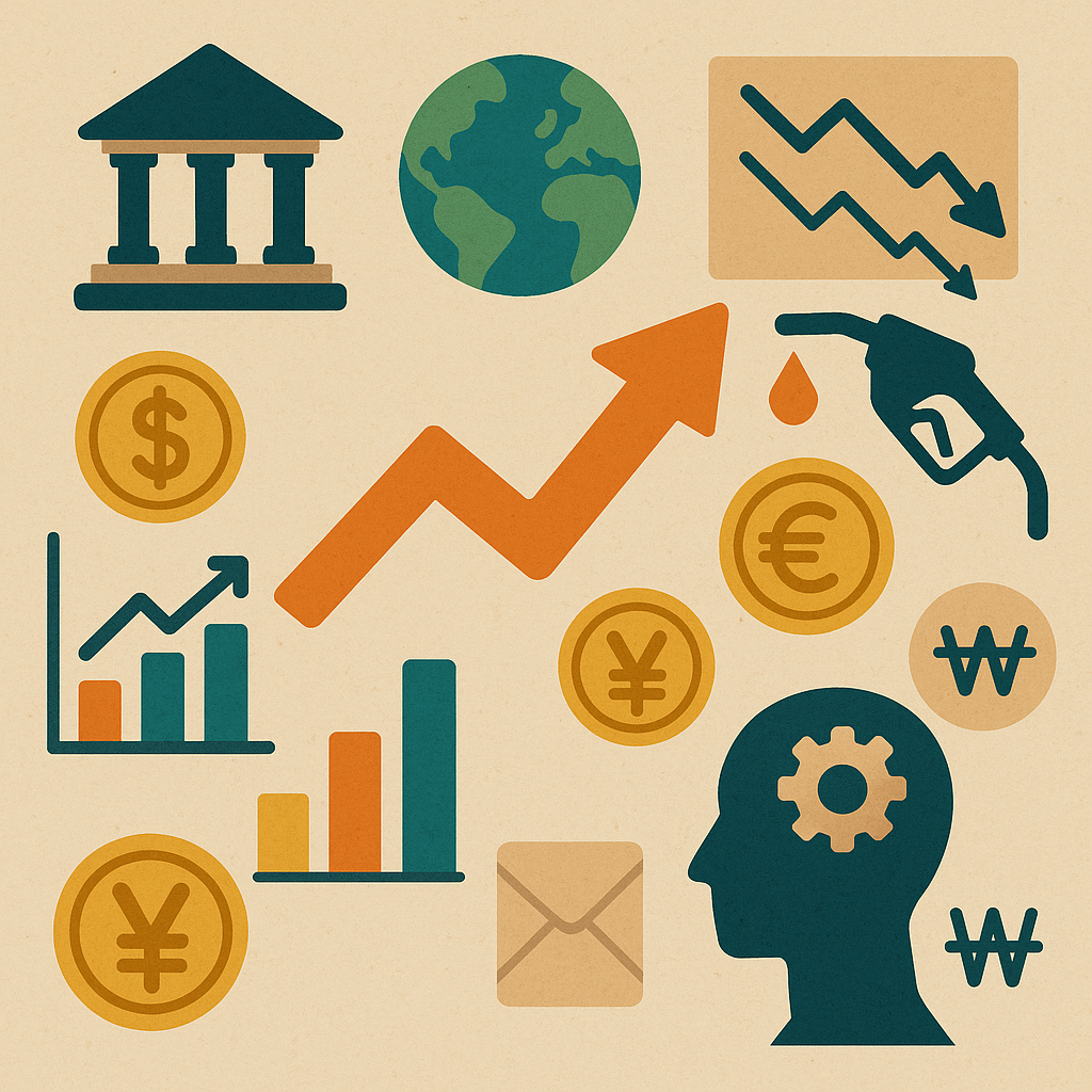 환율과 경제 변수, 어린이도 알 수 있는 돈의 여행 이야기