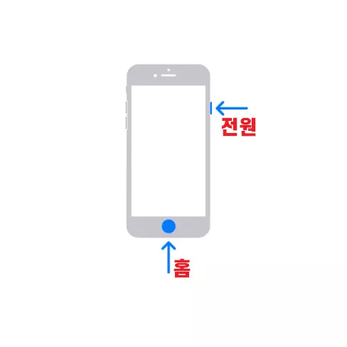 터치아이디-이이폰-측면전원
