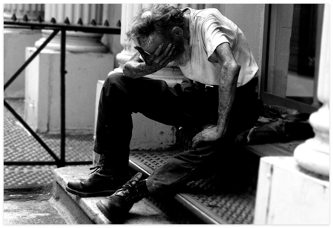 미국 대공황 예시 사진