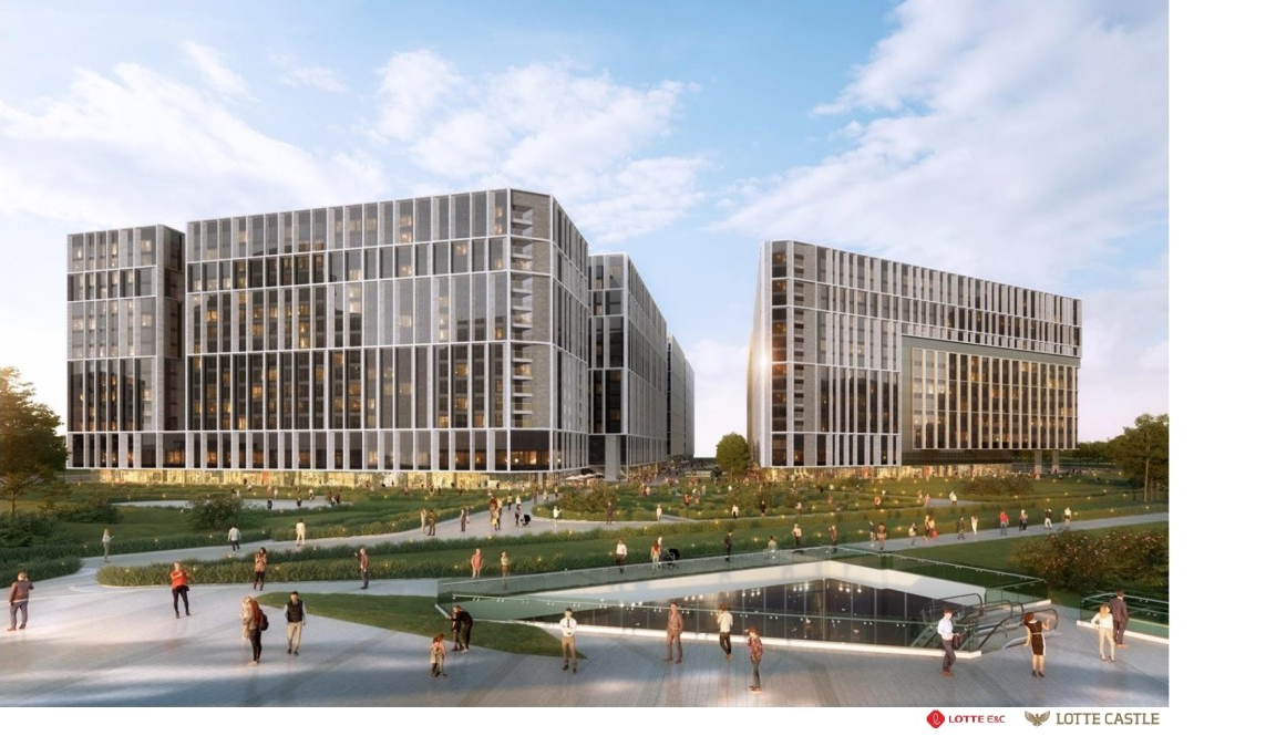 르웨스트 조감도