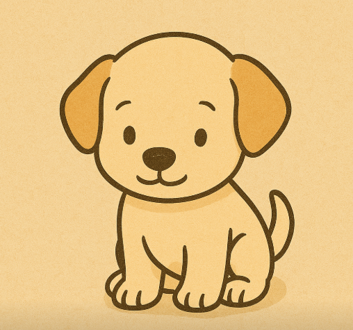 성장기 강아지 관련 사진