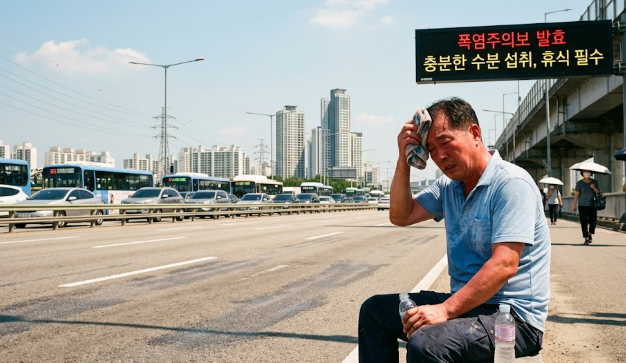 "폭염은 단순한 날씨가 아니다" - 2026년 여름, 당신의 생명을 위협하는 재난 보고서