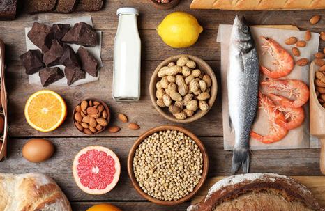 여러가지 식재료