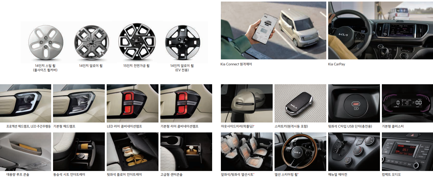 2024 기아 레이EV