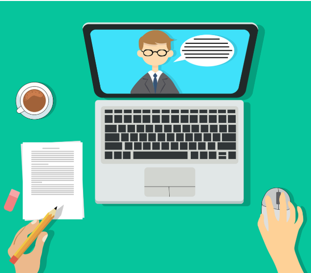 온라인 교육 이미지