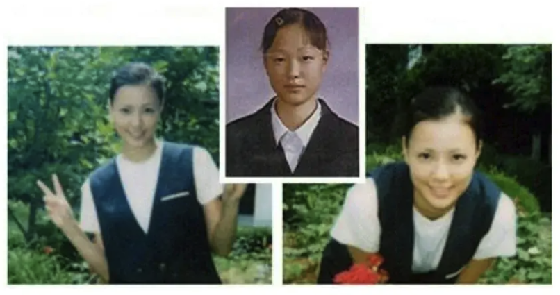 손태영 졸업사진 성형조작