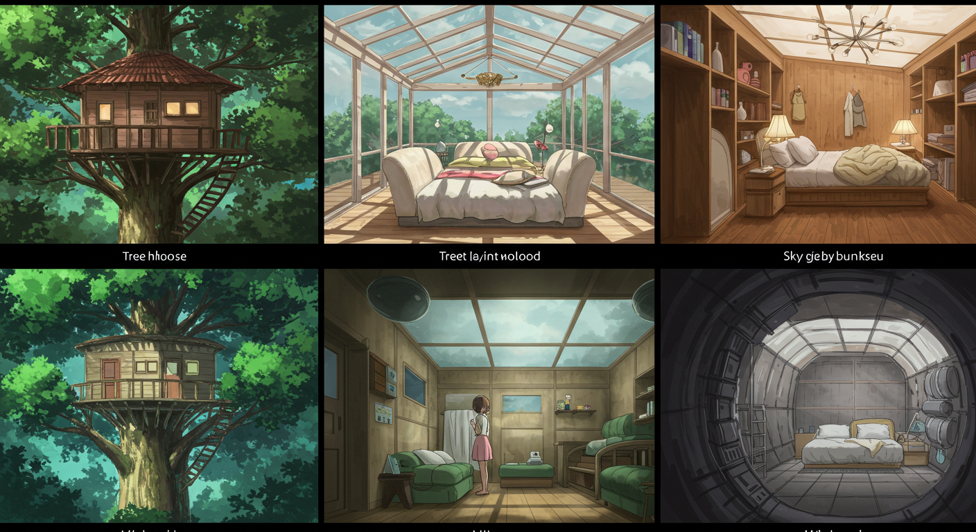 트리하우스·천창형·벙커형 객실 모음