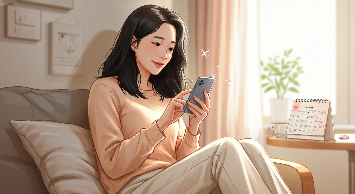피임약, 생리주기조절, 수술전생리