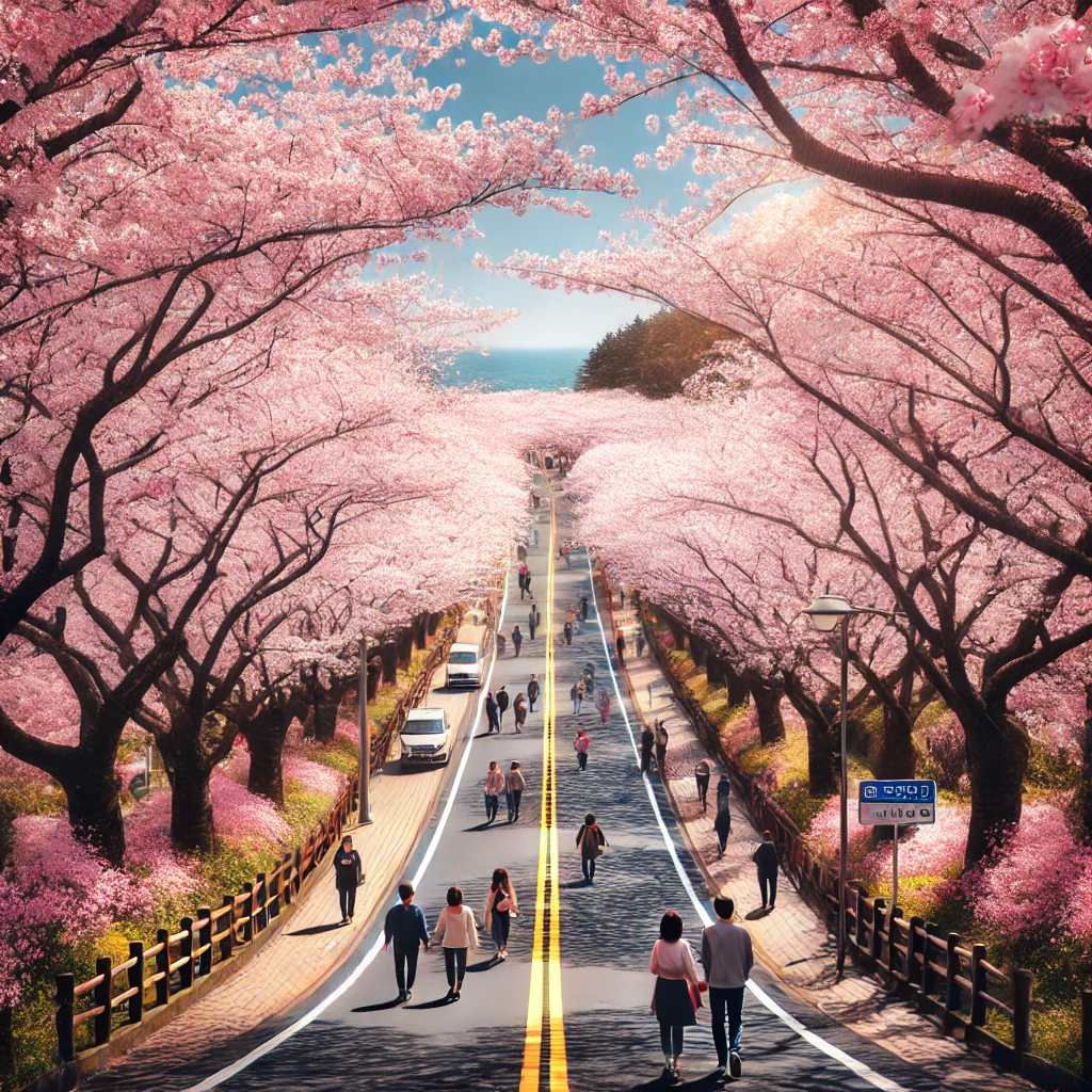 제주 벚꽃 명소