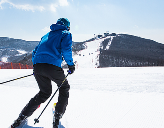 하이원 리조트 스키장