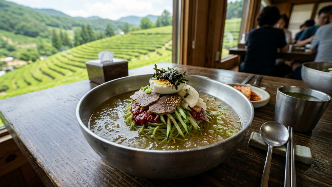 녹차냉면