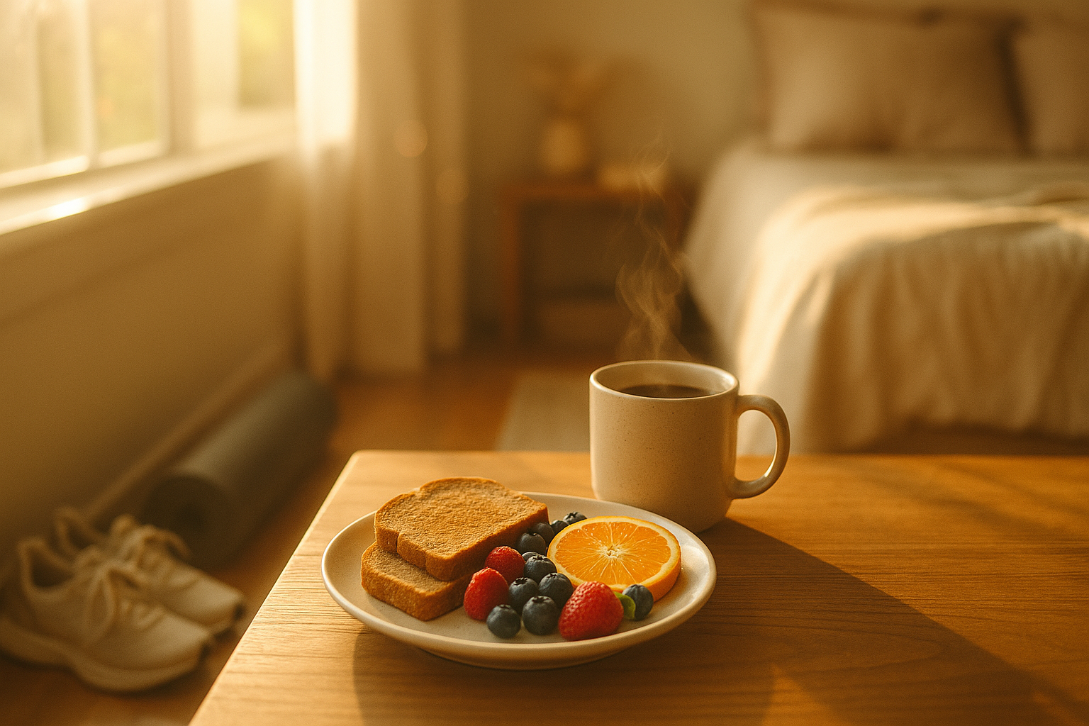 하루 루틴으로 만드는 건강한 삶: 식사·수면·운동 가이드