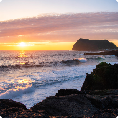 새해 일출 해돋이 명소 이미지