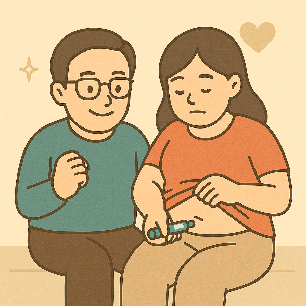 난임 부부의 위고비 다이어트 - 남편이 지켜본 8주간의 변화