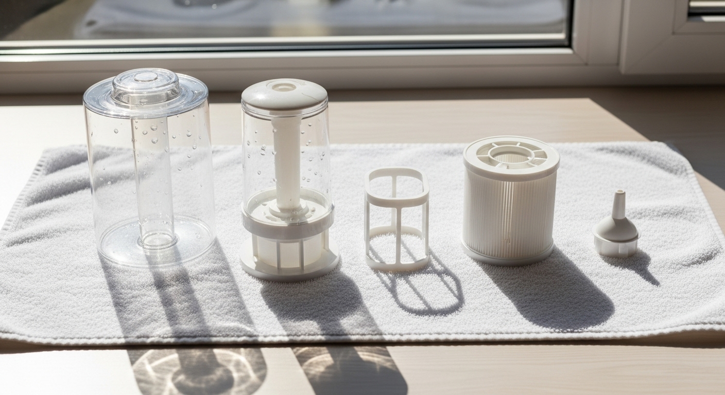 가습기청소방법