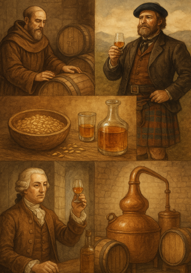 위스키의 역사 관련