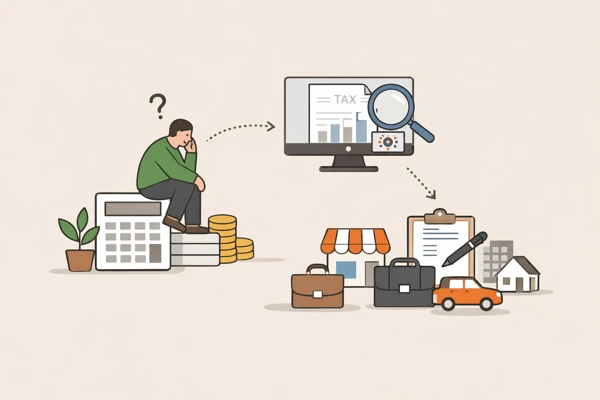 세금 신고 기준 살펴보기