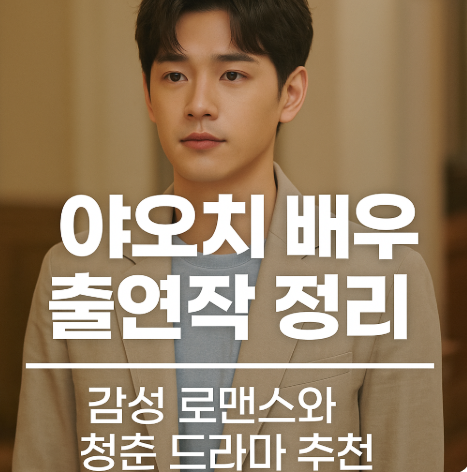 야오치 배우 출연작 정리 관련 사진