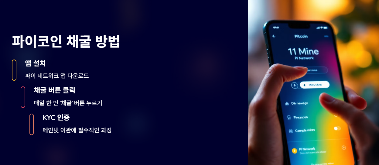 파이코인 채굴 방법과 KYC 인증