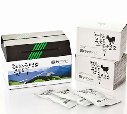 울릉도 흑염소진액, 홈쇼핑 인기상품 탑4 비교하기