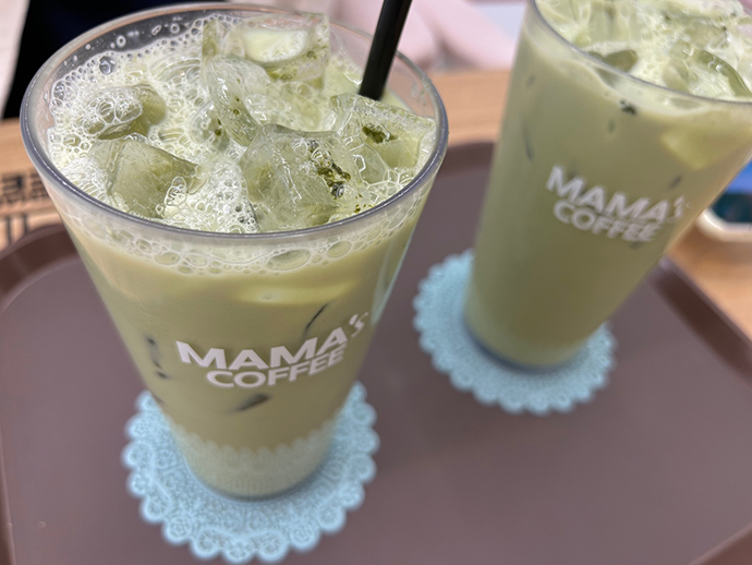 커피마마퀸-녹차라떼1