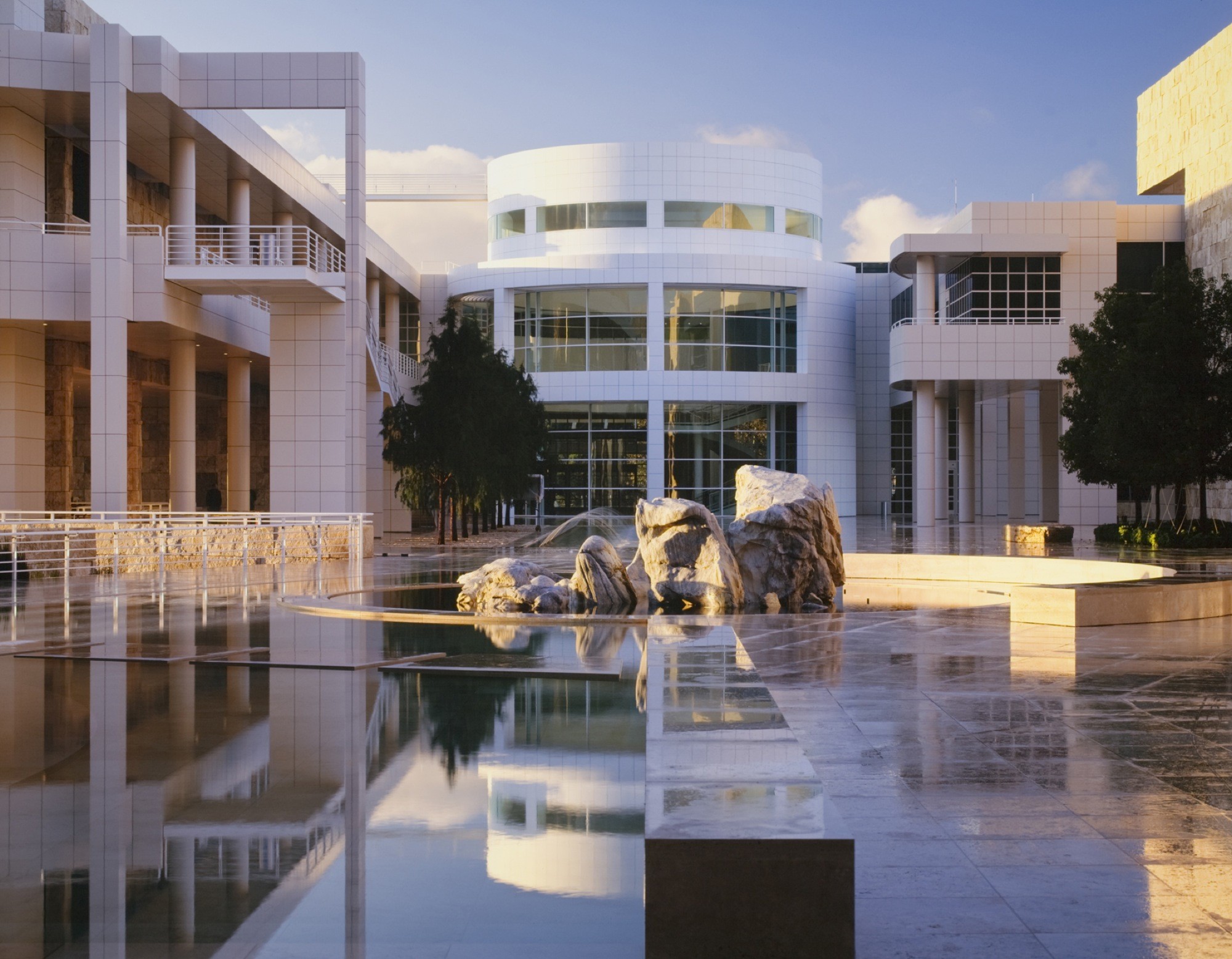 게티 센터(The Getty Center) 관련 사진